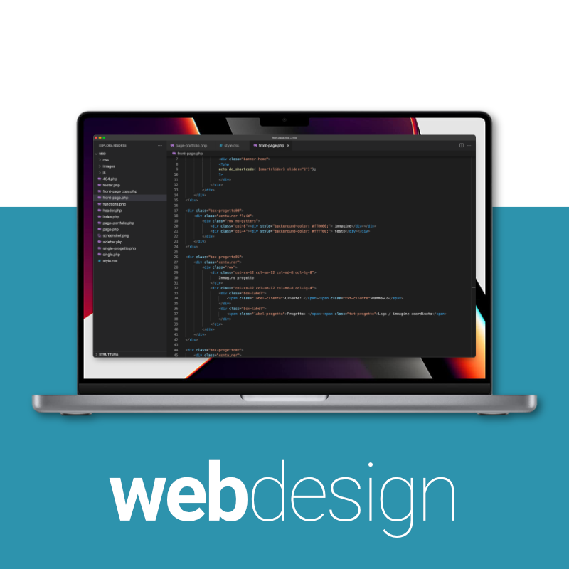 Nicola Benedetti / Web Designer